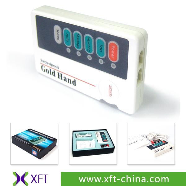 Low Frequency Therapeutic Massager XFT-502 for Full-body Massage 2