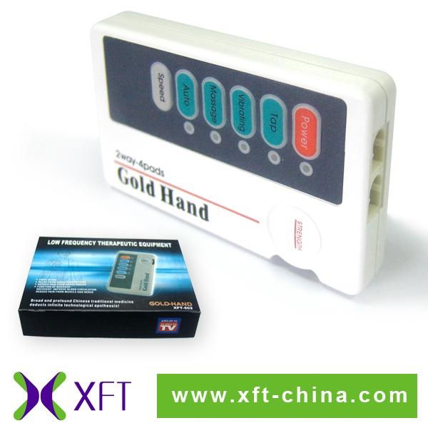 Low Frequency Therapeutic Massager XFT-502 for Full-body Massage 4