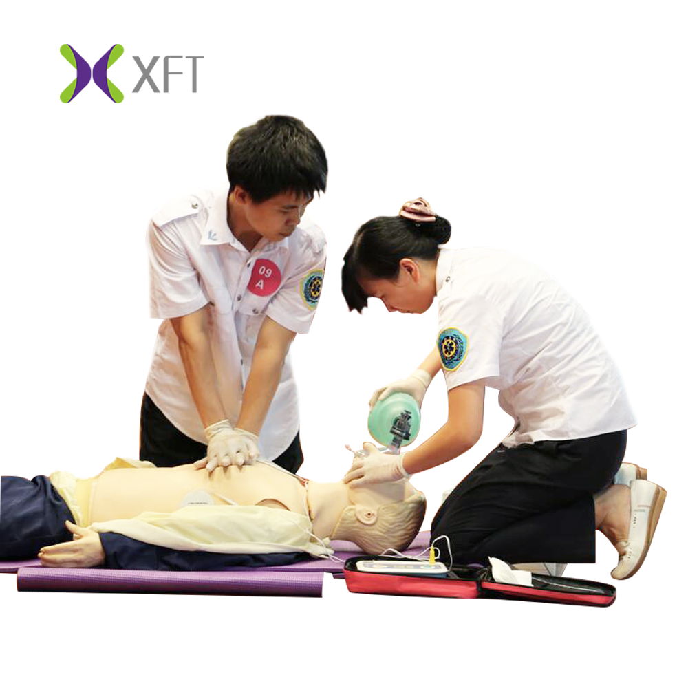 First-aid AED Trainer for CPR Training XFT-120C+ Emergency