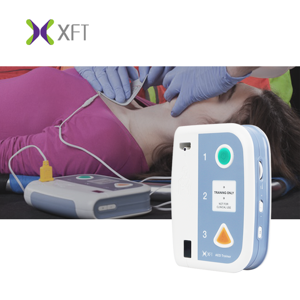 First-aid AED Trainer for CPR Training XFT-120C+ Emergency 2