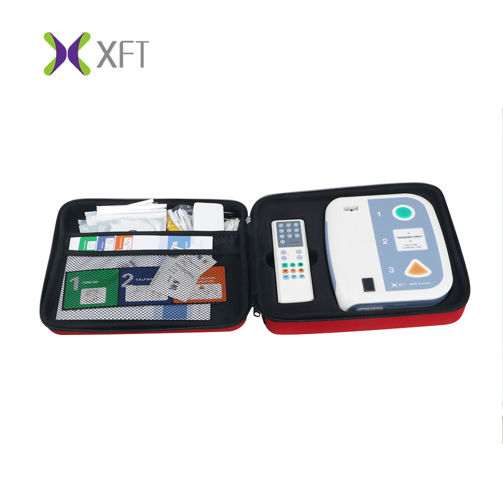 First-aid AED Trainer for CPR Training XFT-120C+ Emergency 5