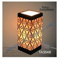 porcelain fragrant table light 1