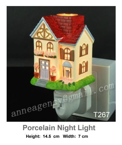 porcelain fragrant night light 2