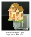 porcelain fragrant night light