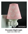 porcelain fragrant night light