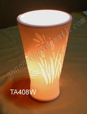 porcelain fragrant table light 2