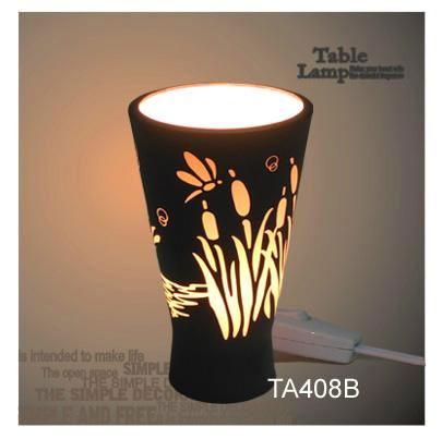 porcelain fragrant table light 3