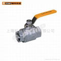 Two-plece Model Ball Valve