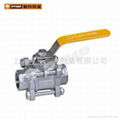 Three-plece Model Ball Valve