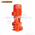 XDB-LG Vertical fire pump