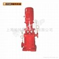 XBD-DL Vertical fire pump