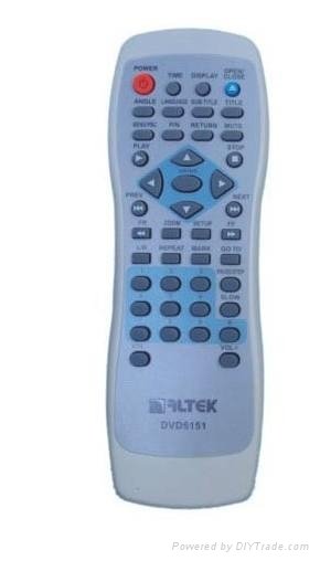 DVD remote control 4