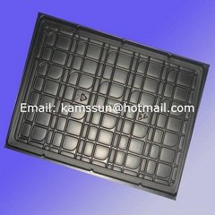 Black PS Tray for Electronic