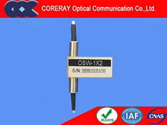 2X2 Mechanical Fiber Optic Switch