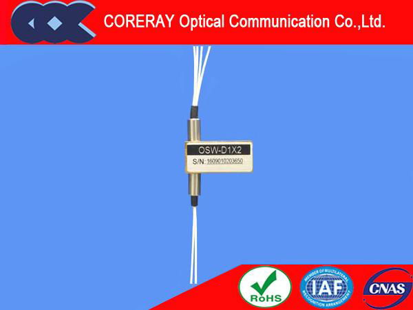 2X2 Mechanical Fiber Optic Switch 4