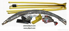 excavator hydraulic installation kits hydraulic lines breaker lines 