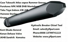 hydraulic rock breaker hammer replacement spare parts prices manufacturer
