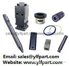 hydraulic breaker hammer replacement wear parts excavator attachment parts