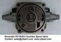 komatsu excavator pc78us-5  PC60-7 PC200-8 PC400-6 PC130-7auxiliary spool valve  1