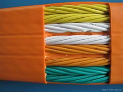 Flat Flexible Control Cable for