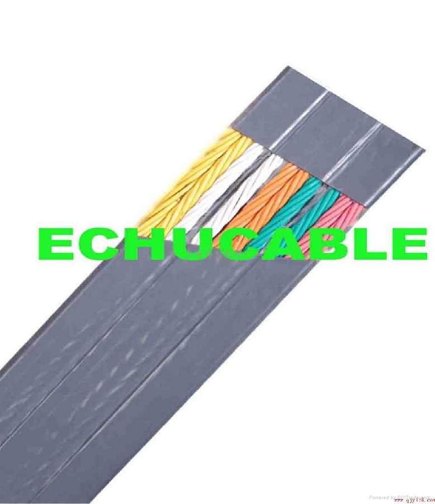 Flat Flexible Control Cable for elevators 4