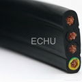 Flat Cable for cranes & conveyors 1