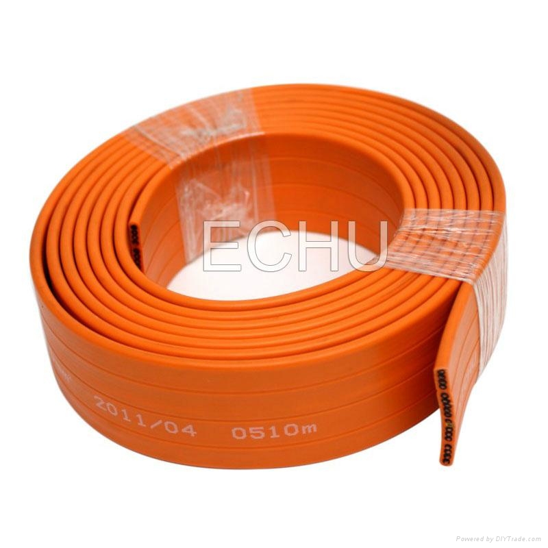 Flat Cable for cranes & conveyors YFFB YFFBG ECHU (China