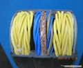 Flat traveling cable with Shield 3