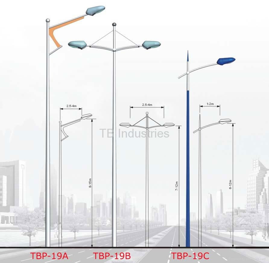 Street Lighting Poles