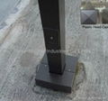 square light pole