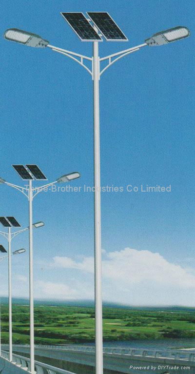 solar light pole - solar lighting - TB (China Manufacturer) - LED