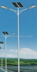 solar light pole