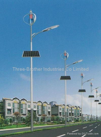 solar light pole 3