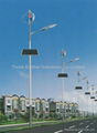 solar light pole