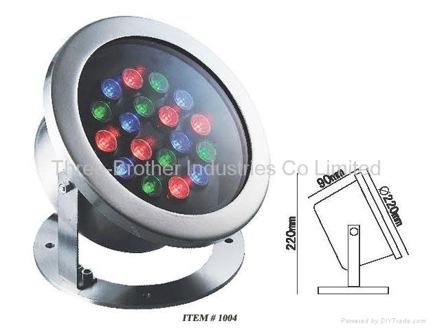 LED water lights 2