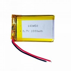   103450 li ion prismatic battery 103450 lipo battery 