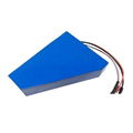 52v triangle battery 20ah Saddle Bag Battery 52v