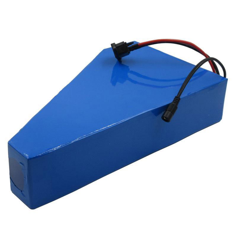 52v triangle battery 20ah Saddle Bag Battery 52v 2