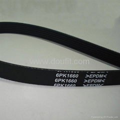 EPDM Ribbed PK Belt