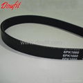 Automotive ribbed belt