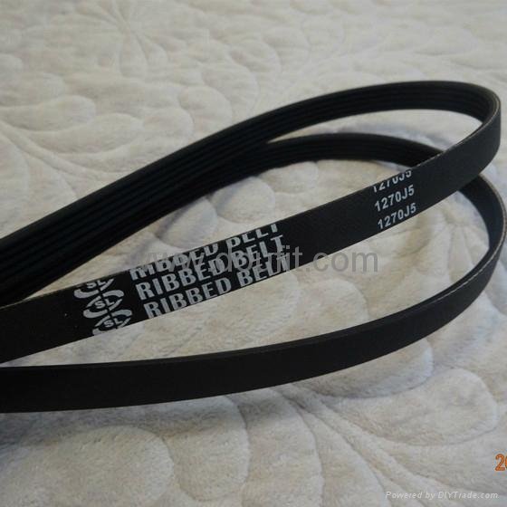 molded poly-v belt