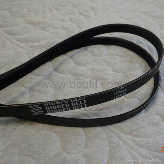 molded poly-v belt 2