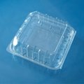 clamshells blister disposable  plastic blueberry packaging container 125 gramFDA 4