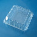 clamshells blister disposable  plastic blueberry packaging container 125 gramFDA