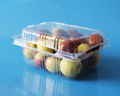 manufactory plastic fruit packaging container 250 gram strawberry packaging box  4