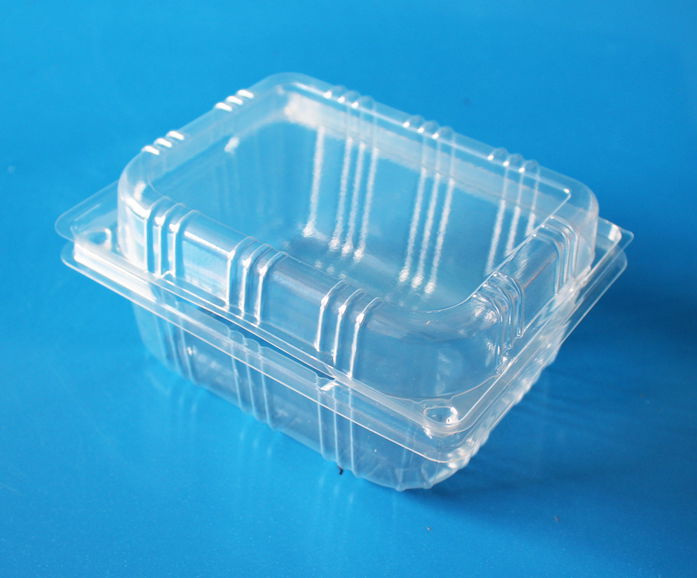 manufactory plastic fruit packaging container 250 gram strawberry packaging box  5