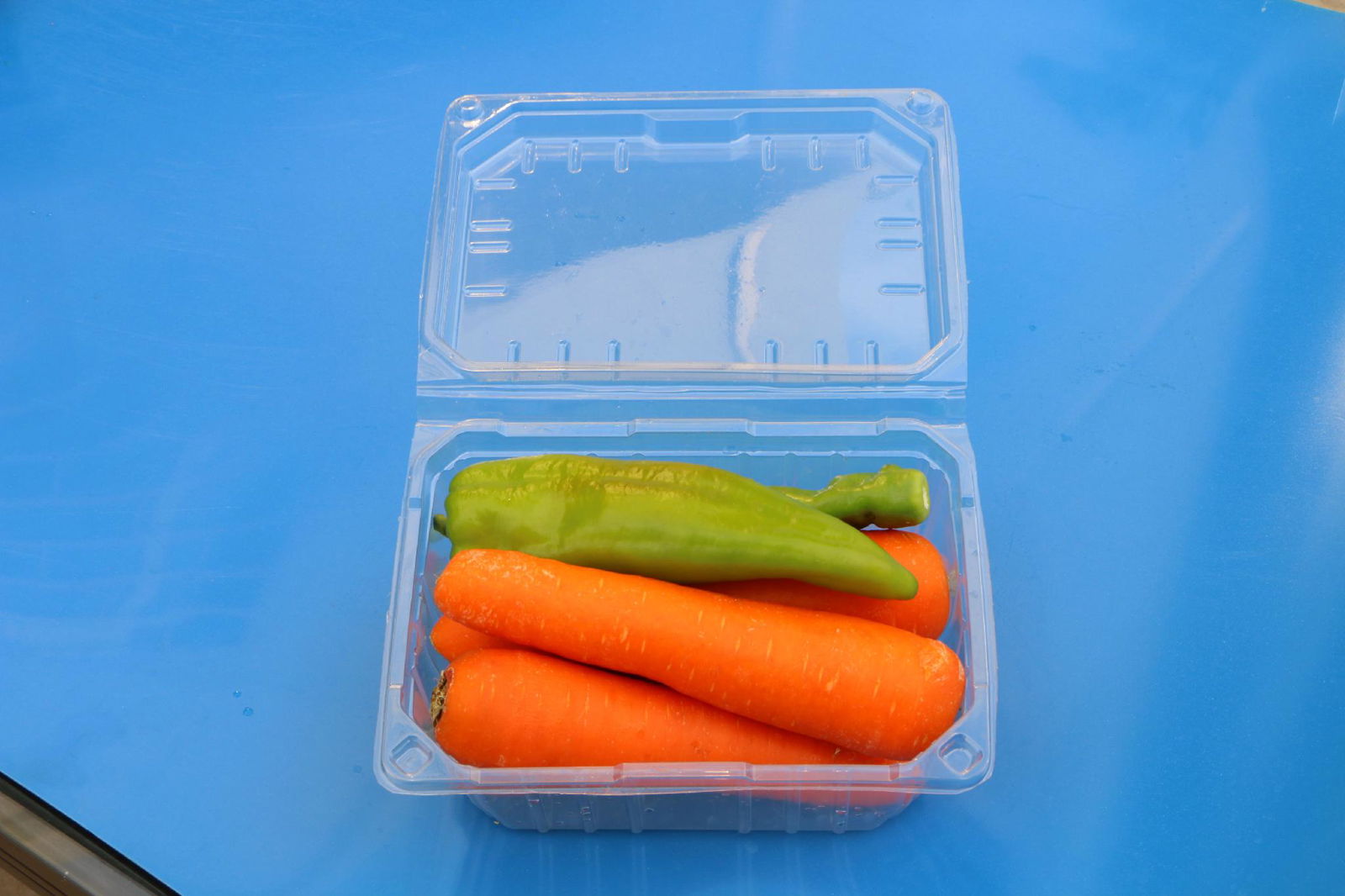 PP PET plastic packaging container for fruit vegetables 3
