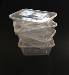 PP disposable food container fast food container take away food container