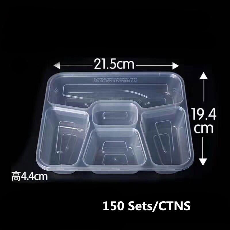 disposable plastic food container fast food container Lunch box takeaway foodbox 4