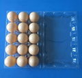Disposable plastic egg tray for 6/10/12/15/30 holes 4